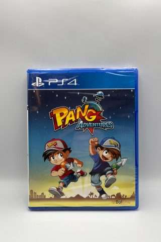 Pang Adventures(PS4 brugt)