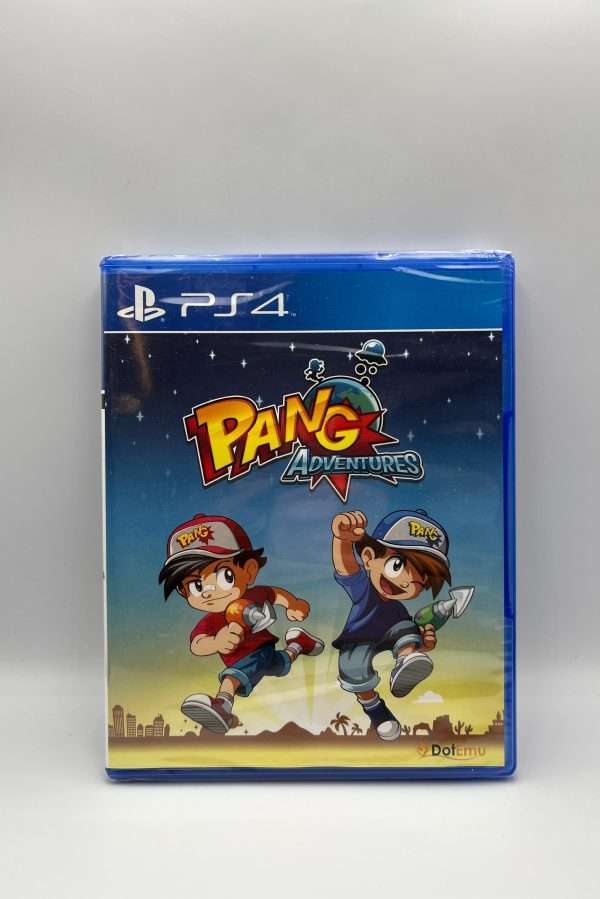 Pang Adventures(PS4 brugt)