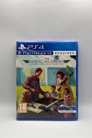 The American Dream(PS4 brugt)(PSVR)