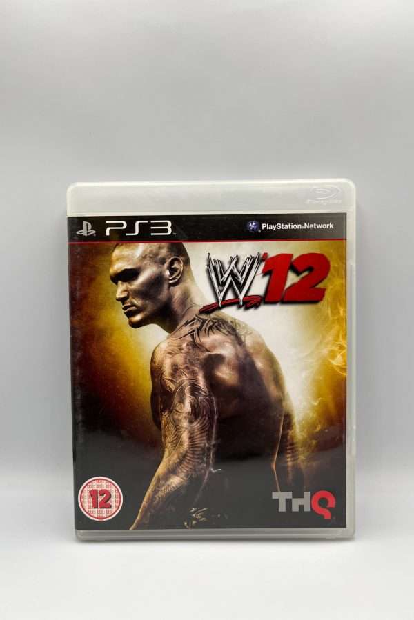 WWE '12(PS3)