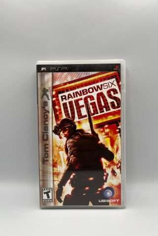 Tom Clancy's Rainbow Six: Vegas(PSP) - US cover