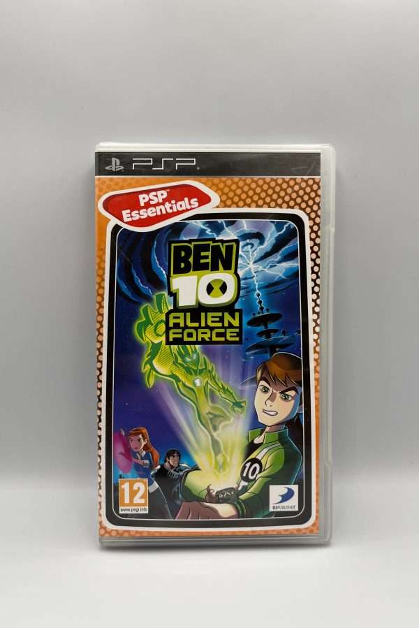 Jeu PSP Ben 10 Alien Force - Jeux vidéo
