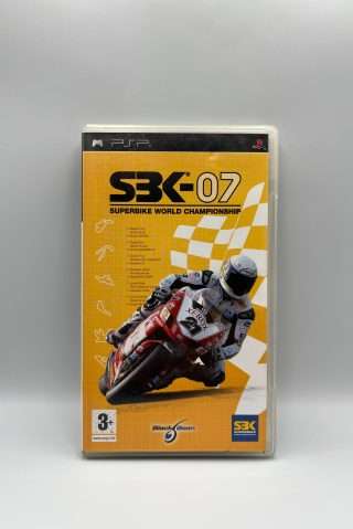 SBK-07: Superbike World Championship(PSP)