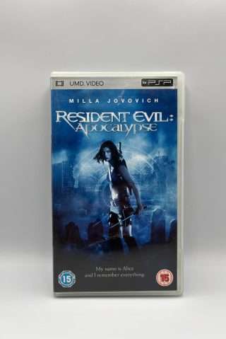 Resident Evil Apocalypse(PSP UMD-film)