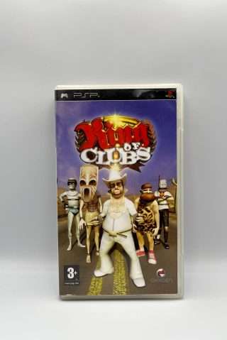 King of Clubs(PSP)