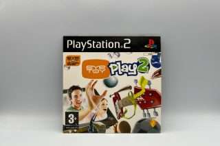 EyeToy Play 2(PS2 Demo/Promo)