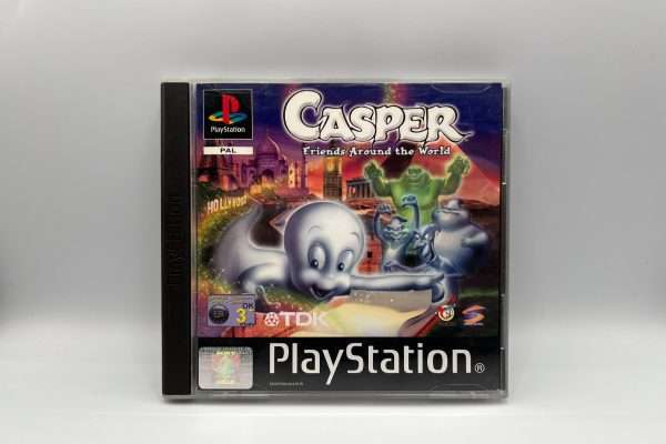 Casper: Friends Around the World(PS1)