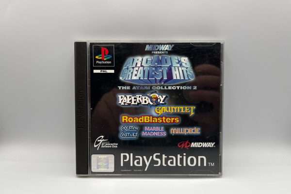 Arcade's Greatest Hits: The Atari Collection 2 (Midway presents...)(PS1)