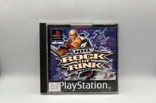 NHL: Rock the Rink(PS1)