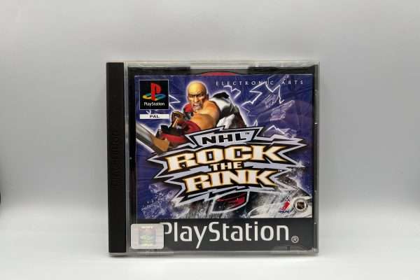 NHL: Rock the Rink(PS1)