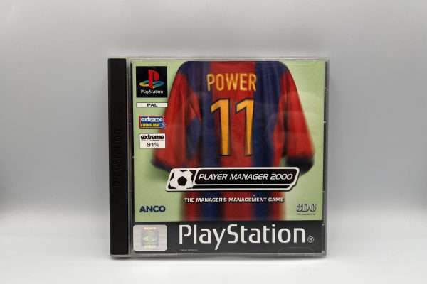 Player Manager 2000(PS1)