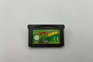 Britney's Dance Beat(GB Advance)