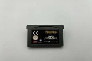 Prince of Persia: The Sands of Time + Lara Croft: Tomb Raider: The Prophecy(GB Advance)