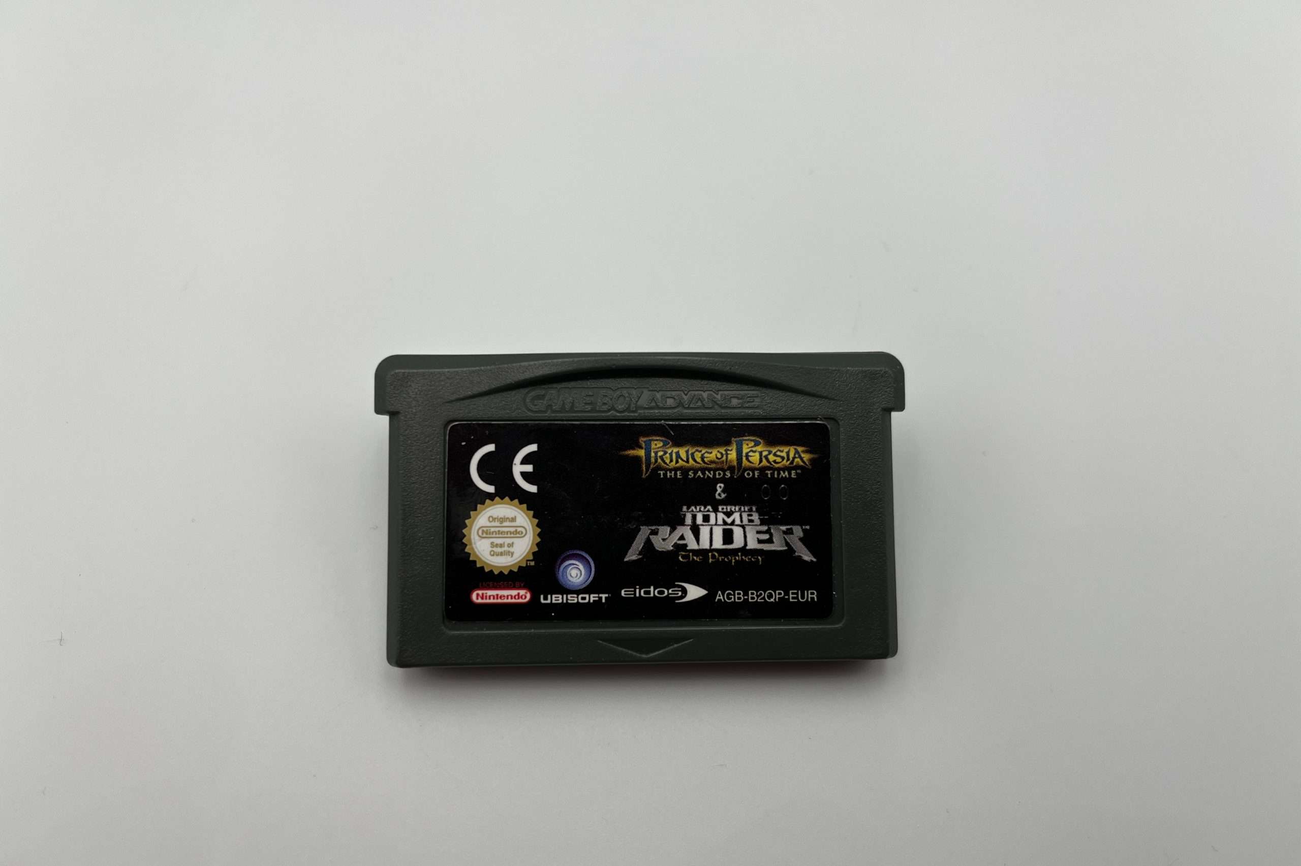 Prince of Persia: The Sands of Time + Lara Croft: Tomb Raider: The Prophecy(GB Advance)