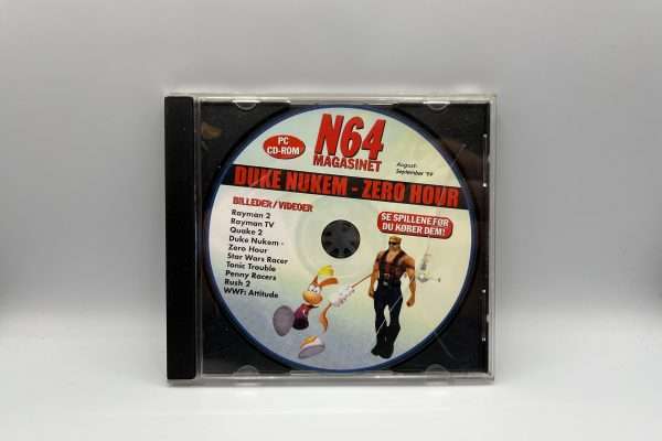 N64 Magasinet August-September 99(Brugt DVD)