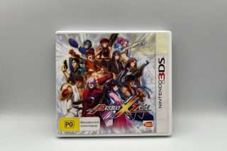 Project X Zone(3DS) - AUS cover