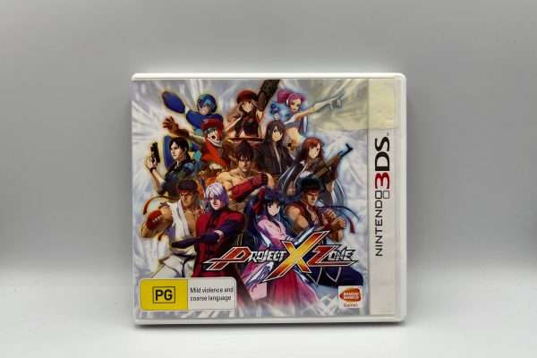 Project X Zone(3DS) - AUS cover