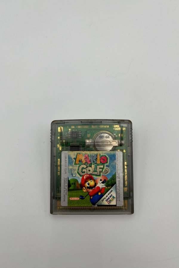 Mario Golf(GB Color) - Grim label