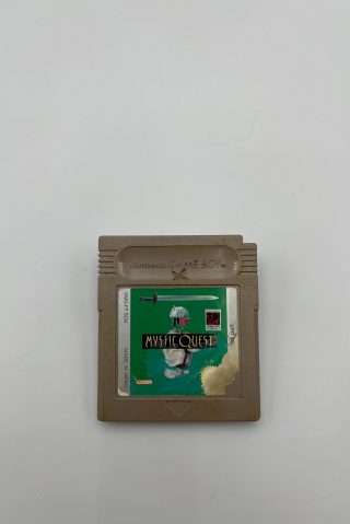 Mystic Quest(GB Classic) - Grim label