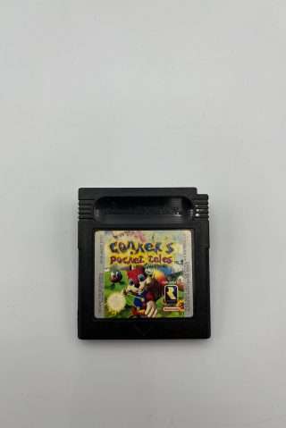 Conker's Pocket Tales(GB Classic/Color) - Grim label