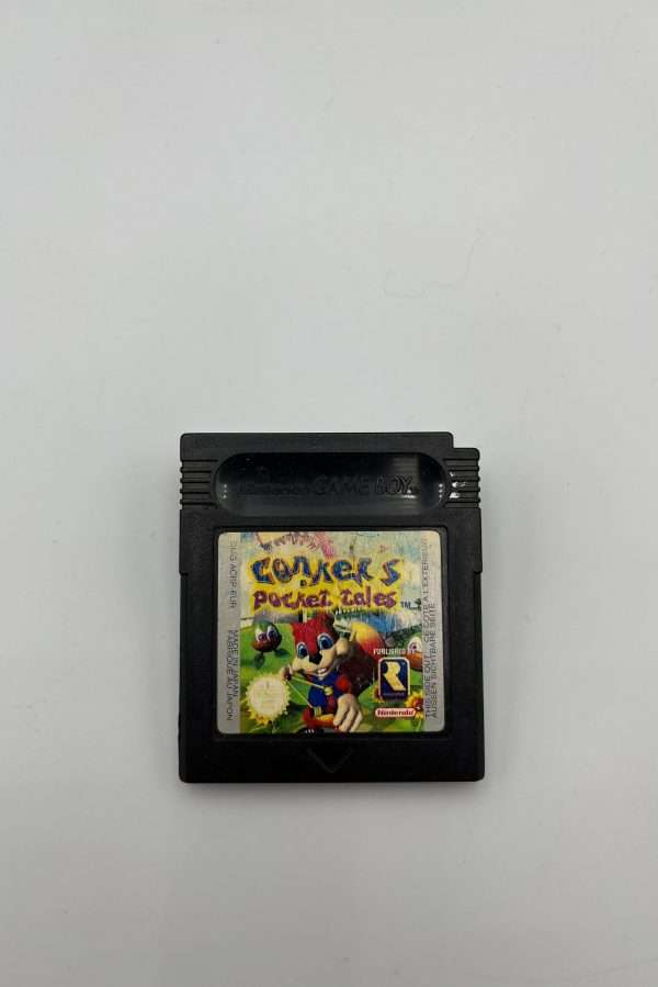 Conker's Pocket Tales(GB Classic/Color) - Grim label