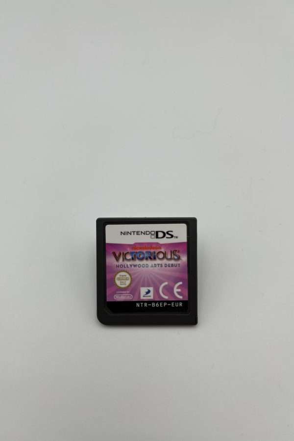 Victorious: Hollywood Arts Debut(DS: Løse spil)