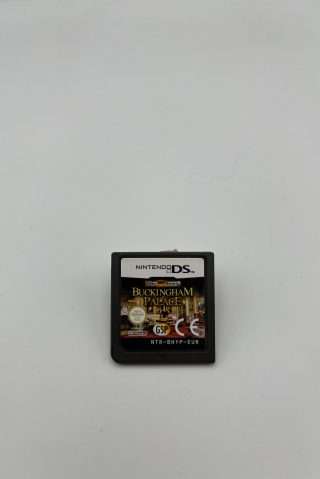 Hidden Mysteries: Buckingham Palace(DS: Løse spil)