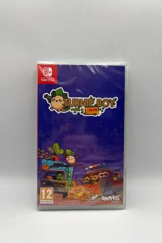 Turnip Boy Robs a Bank(Switch Ny)