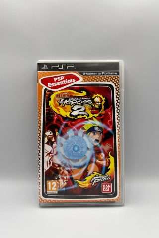 Naruto: Ultimate Ninja Heroes 2(Essentials)(PSP)