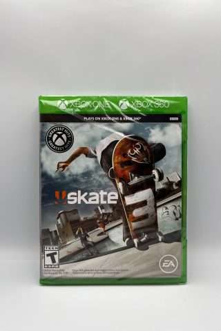 Skate 3(360/Xbox One Ny) - US cover
