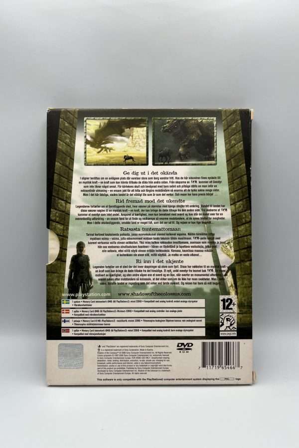 Shadow of the Colossus(#2)(PS2) - Billede 3
