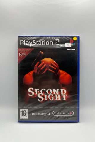 Second Sight(PS2) - Sealed