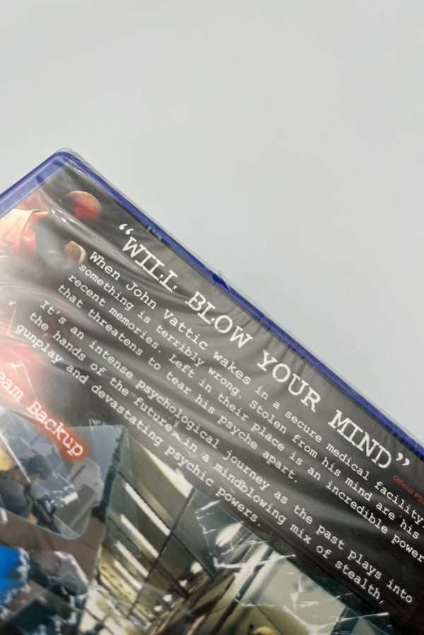 Second Sight(PS2) - Sealed - Billede 3