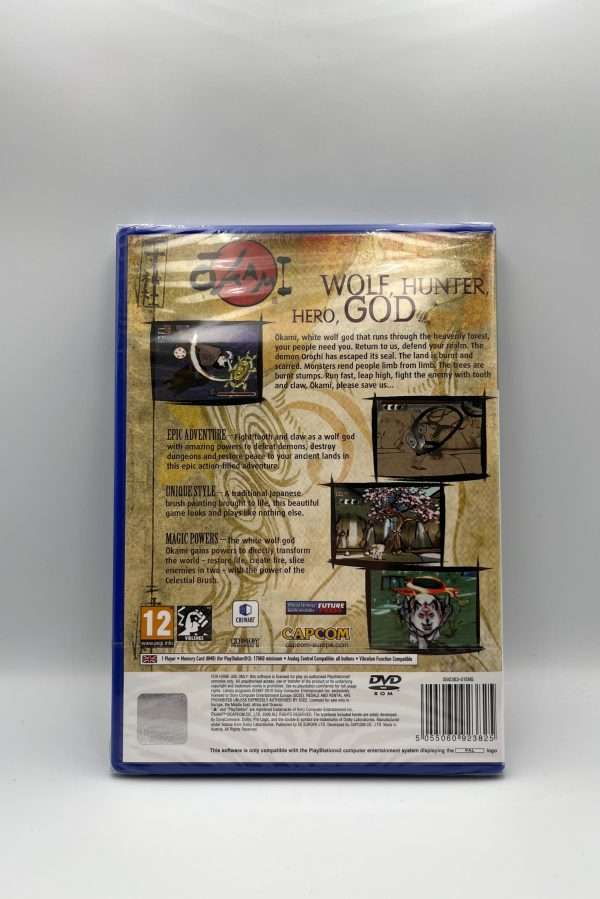 Okami(PS2) - Sealed - Billede 2