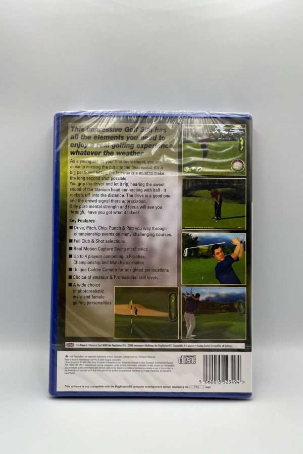 International Golf Pro(PS2) - Sealed - Billede 2