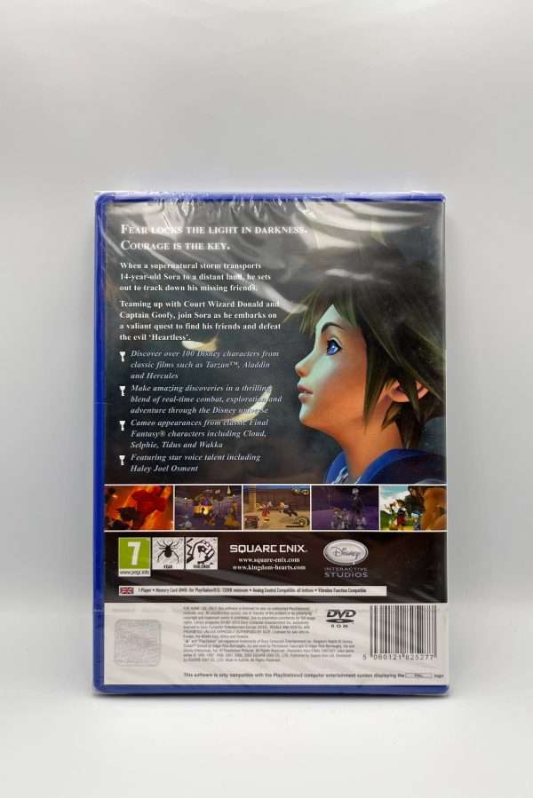 Kingdom Hearts(PS2) - Sealed - Billede 2