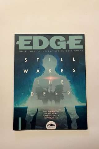 Edge Magazine UK Issue no#386