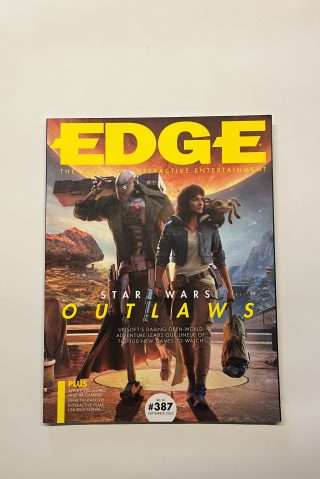 Edge Magazine UK Issue no#387