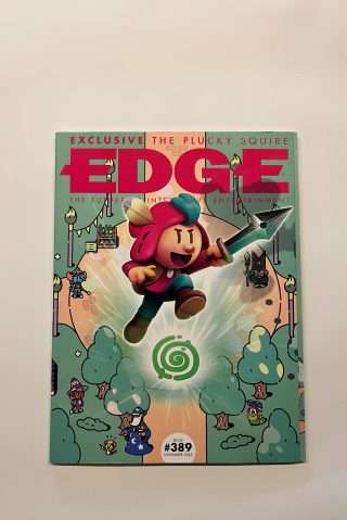 Edge Magazine UK Issue no#389