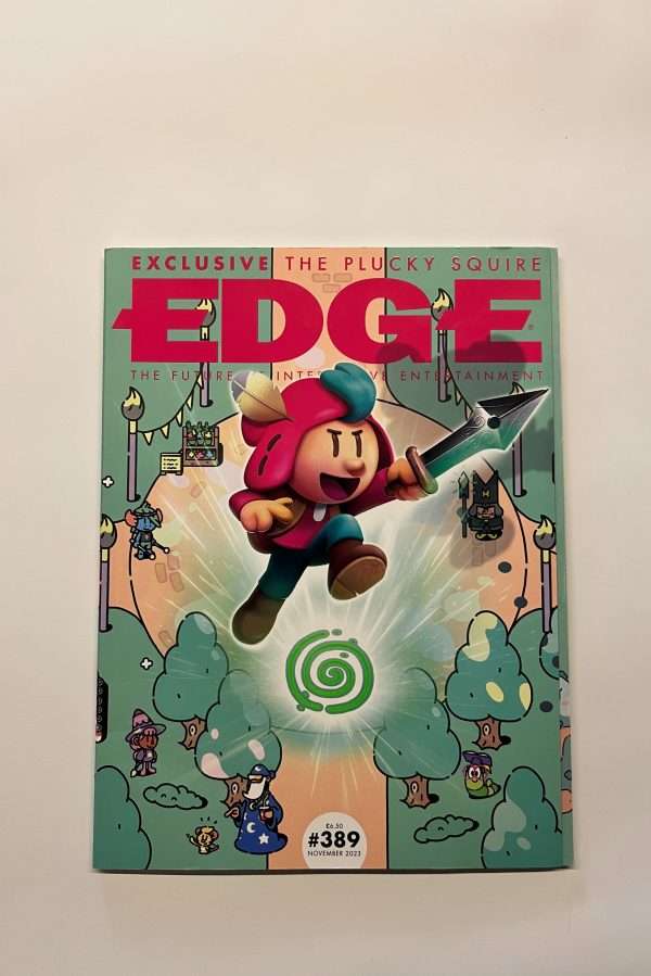 Edge Magazine UK Issue no#389