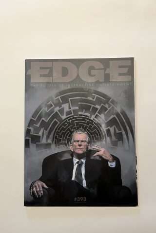Edge Magazine UK Issue no#393