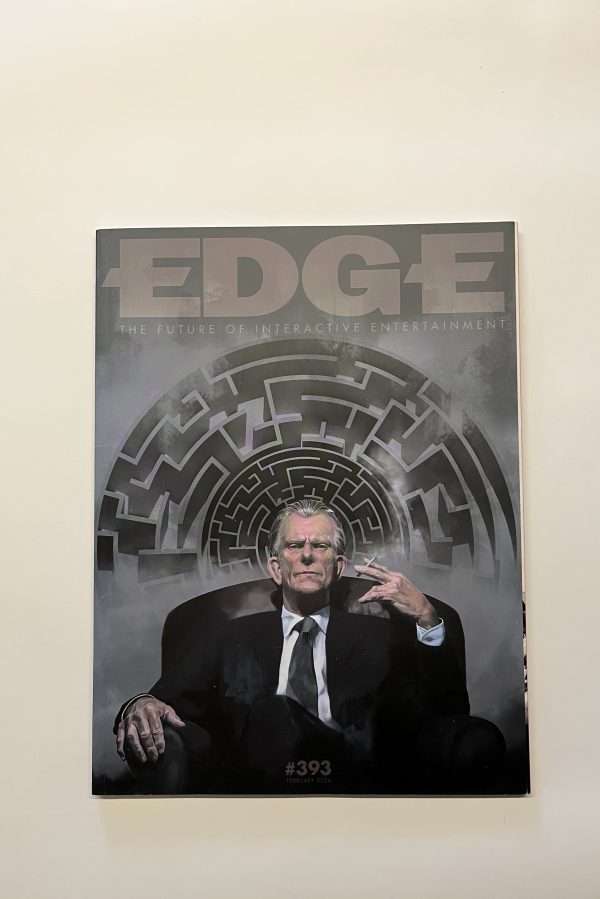 Edge Magazine UK Issue no#393