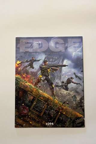 Edge Magazine UK Issue no#394