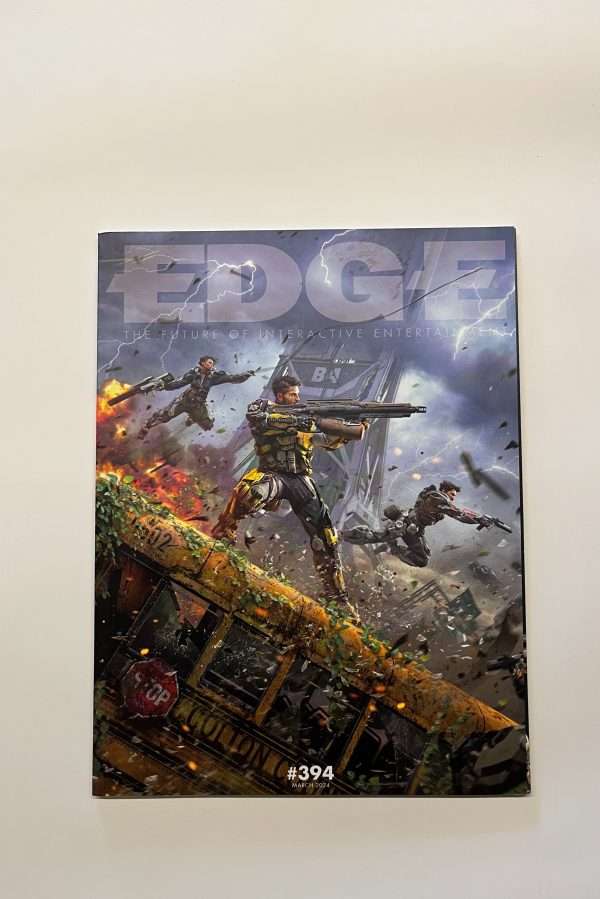 Edge Magazine UK Issue no#394