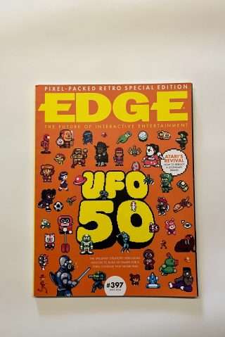 Edge Magazine UK Issue no#397