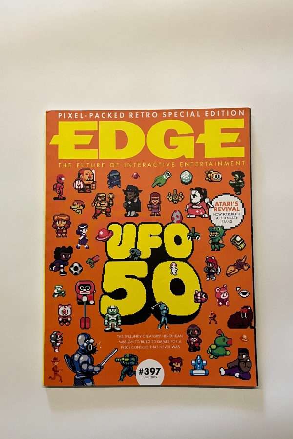Edge Magazine UK Issue no#397