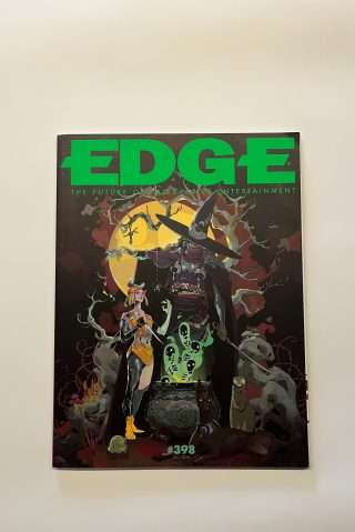 Edge Magazine UK Issue no#398