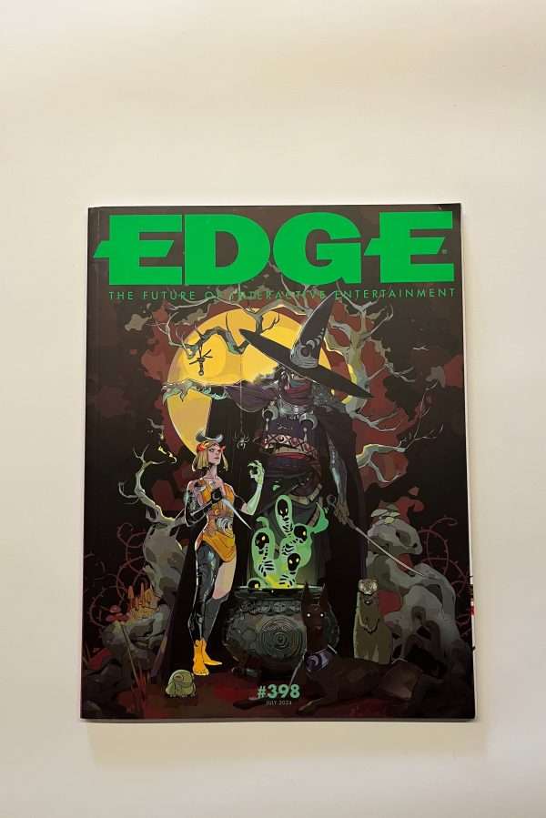 Edge Magazine UK Issue no#398