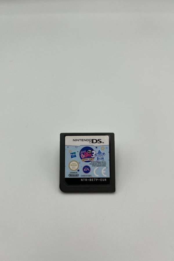 Littlest Pet Shop 3: Biggest Stars: Blue Team(DS: Løse spil)