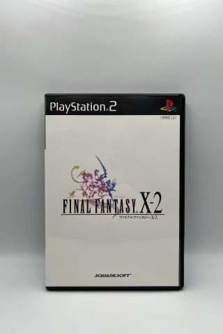 Final Fantasy X-2(Jap PS2)